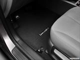  Driver's floor mat and pedals. Mid-seat level from outside looking in photo